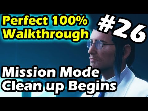 Crisis Core Final Fantasy 7 Reunion 100% Walkthrough Part 26 Mission Clean Up