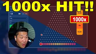 I Hit 1000x on Plinko thumbnail