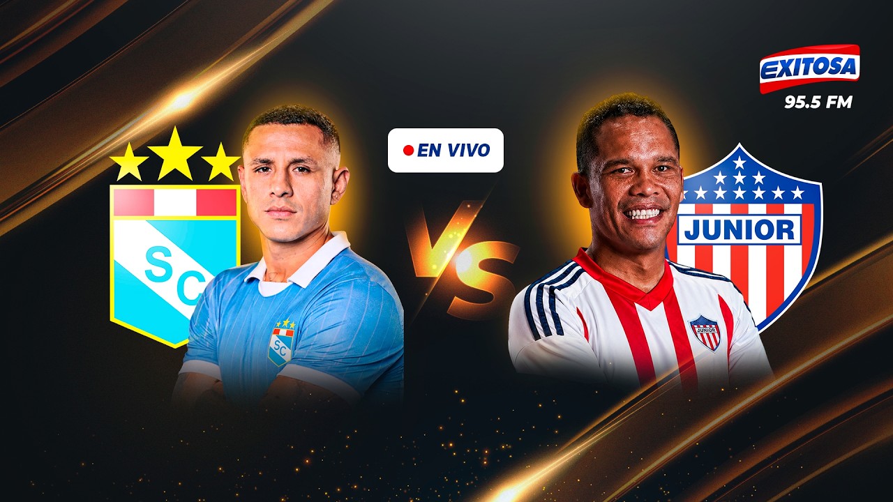 🔴🔵COPA LIBERTADORES 🔴 EN VIVO | SPORTING CRISTAL vs JUNIOR DE BARRANQUILLA