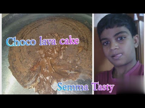 Choco lava cake recipe in 20 and  very tasty 😋
