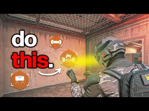 Why Solis Is S-TIER In Siege...