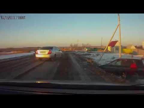 This is what Russians national games on the road