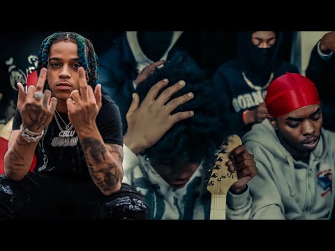 C Blu Reacts To BLOODIE - NEWARK FLOW (Official Video) [Shot by Borleone Films]