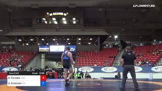 125 Kg Cons 8 2 Brendan Furman Cornell Vs Austin Emerson Nebraska 2