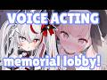Voice Acting my favourite students! Blue Archive