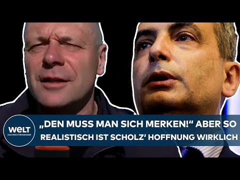 PUTINS KRIEG: "Den muss man sich merken!" So realistisch ist Scholz' Hoffnung auf "anderes" Russland