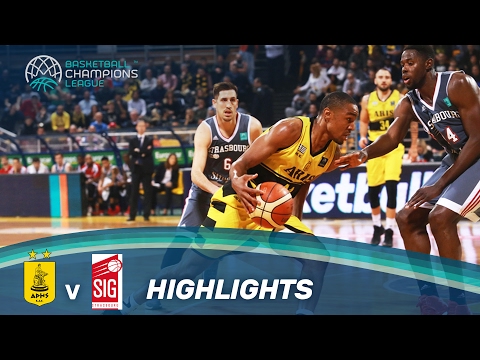Aris v SIG Strasbourg - Highlights - Basketball Champions League