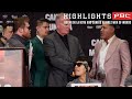 Security forced to separate Oscar de la Hoya and Canelo at Press Conference | #CaneloMunguia