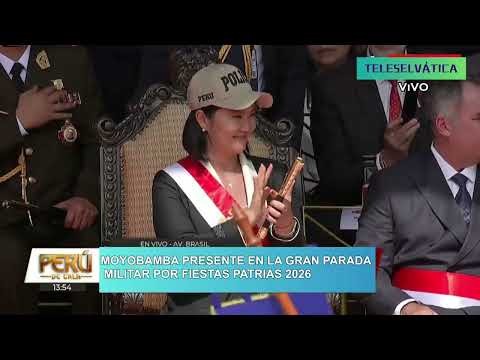 MOYOBAMBA PRESENTE EN LA GRAN PARADA MILITAR 2026💃🇵🇪