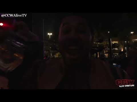 Skitz vs. Marvin Cruz vs. Chris Farrow vs. Elliot Qrow, Cruiserweight Title, CCW Vice City Slam 3