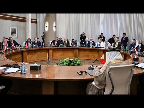 Spitzendiplomaten diskutieren über den Übergang in Syrien