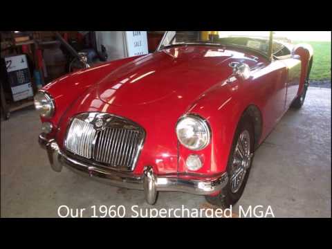 Supercharged MGA walk around (One minute)