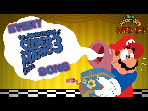 The Adventures of Super Mario Bros. 3 Song Collection