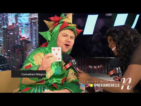Piff The Magic Dragon Talks New Comedy Show, Touring & Performs Tricks