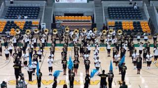NSU  Spartan Legion Marching Band 2016 &quot;Can We Talk&quot;