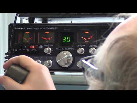 International QQ27 CB27/81 UK FM CB radio headset - Field test...kind of...