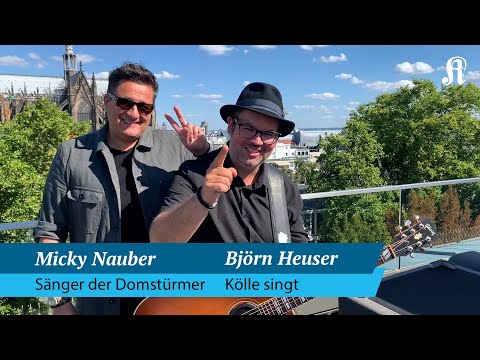 Björn Heuser & Micky Nauber freuen sich auf "Kölle singt"