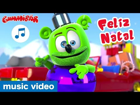 Eu Sou O Ursinho Gummy (Christmas Special) 🎅 Gummibär 🎄 Old Brazilian Gummy Bear Song
