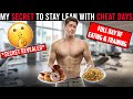 My Secrets To Staying Lean With Cheat Days | Eating Donuts While Having Six Pack