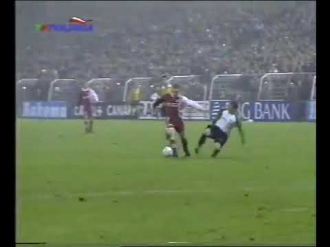 Widzew Łódź - Legia 1-0  16.11.1996 r  Jacek Dembiński