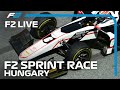 LIVE: Formel 2 Sprintrennen! | 2020 Hungarian Grand Prix