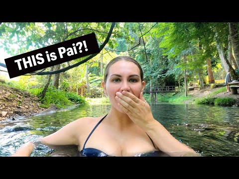 Is Pai still worth visiting? || Our Pai vlog || Pai, Thailand