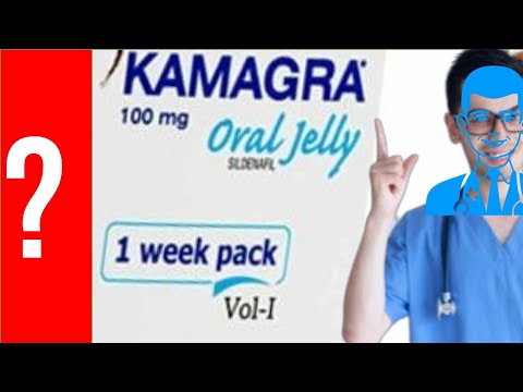 Kamagra Sildenafil Oral Jelly 100mg