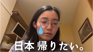 [🇬🇧ロンドン生活]😔イギリス生活のリアル/☹️現在の私の生活についてお話しします/シャワー暖房なし?!/体調不良?!/病院に行けない?!