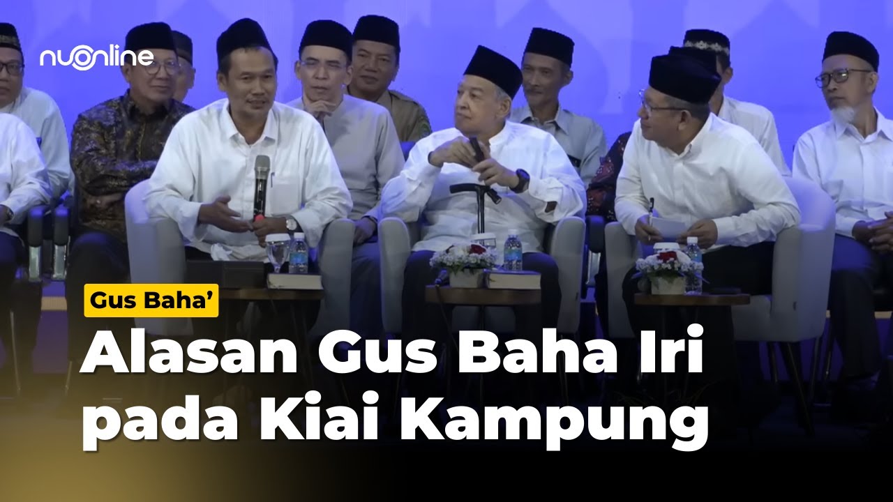 Pengakuan Gus Baha: Kiai Kampung Lebih Hebat dari Saya