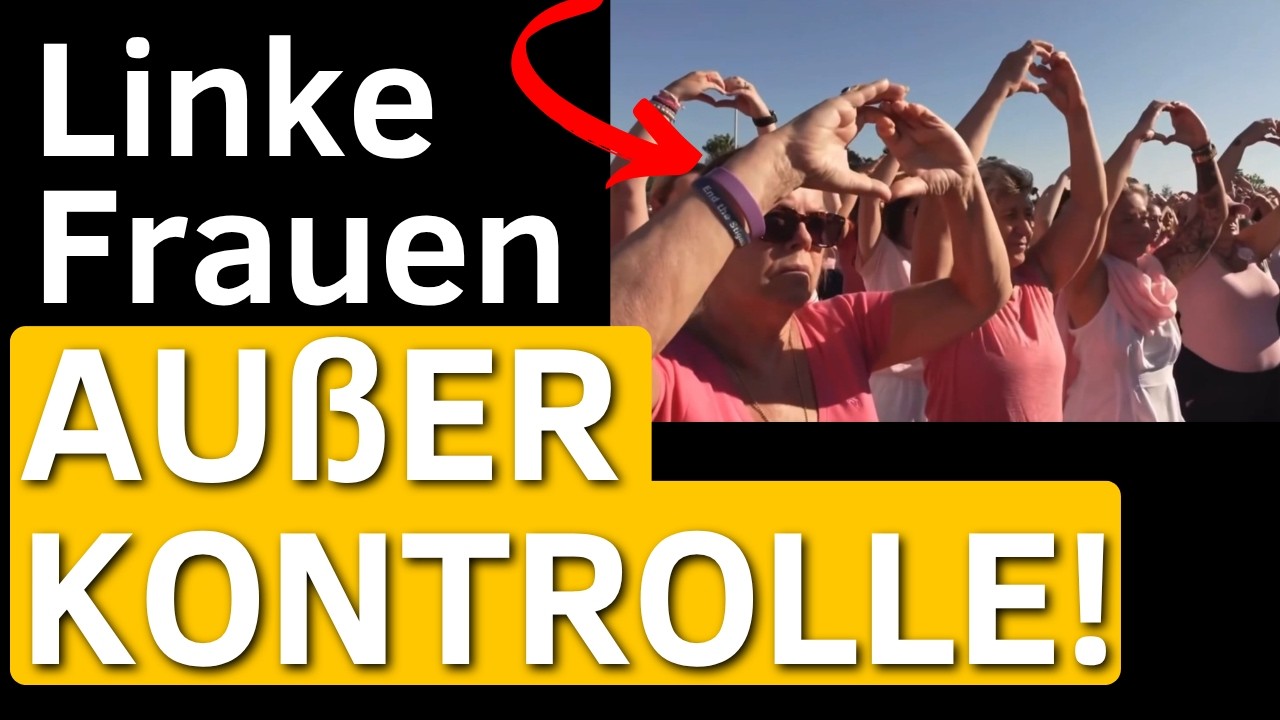 DIESE Aktion ist das WIDERLICHSTE, was ich seit langem gesehen habe!