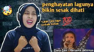 ZIANA ZAIN - BERSAMA AKHIRNYA | 🇮🇩 REACTION