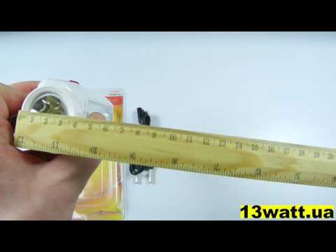 Обзор ручного аккумулятрного фонаря Yajia yj 1027