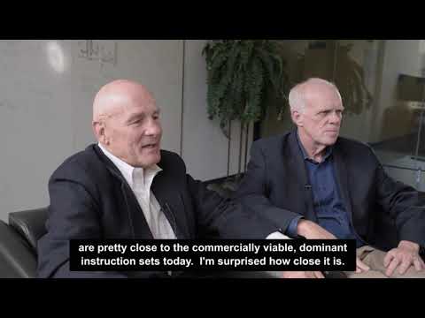 ACM A.M. Turing Award 2017: David Patterson and John Hennessy