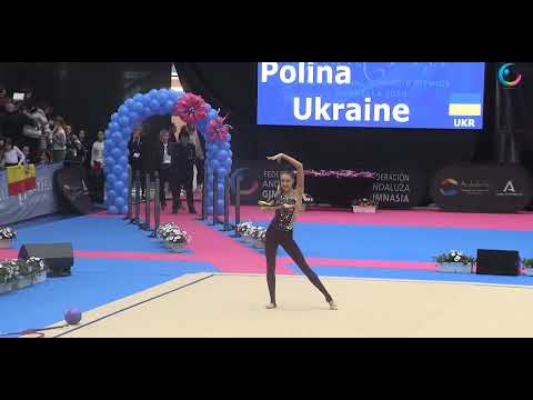 Polina Horodnycha Clubs Final 30,200 7th - Grand-Prix Marbella 2024