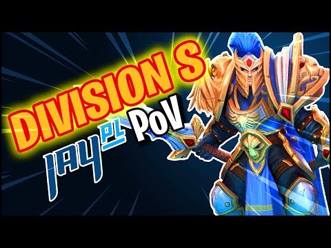 Heroes Of The Storm | Division S | JayPL PoV - 5 | Varian