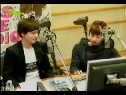 Kyuhyun Singing AND Dancing to SNSD's Run Devil Run @ SuKiRa 100408
