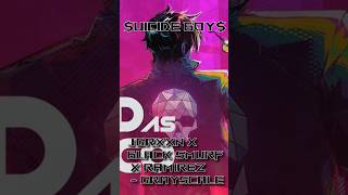 $UICIDEBOY$ x JGRXXN x BLACK SMURF x RAMIREZ - GRAYSCALE #deadasdisco #suicideboys #gaming #shorts