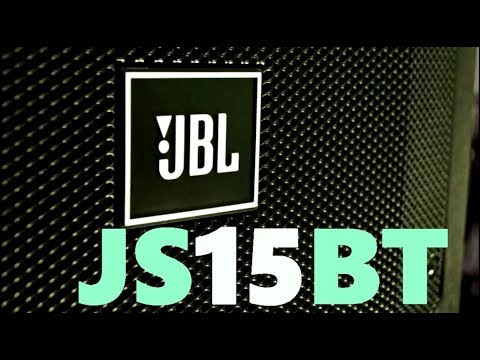 Обзор акустической системы JBL JS-15BT