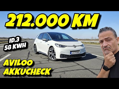 Akku noch gesund? Gebrauchter VW ID.3 58 kWh im Check inkl. Aviloo Flash Test. #ev 