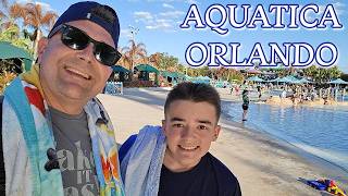 Aquatica Orlando! Sun, Slides And Information For A Fun Day!