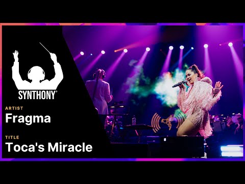 SYNTHONY - Fragma 'Toca's Miracle' (Live at Mānuka Phuel SYNTHONY ORIGINS 2025)
