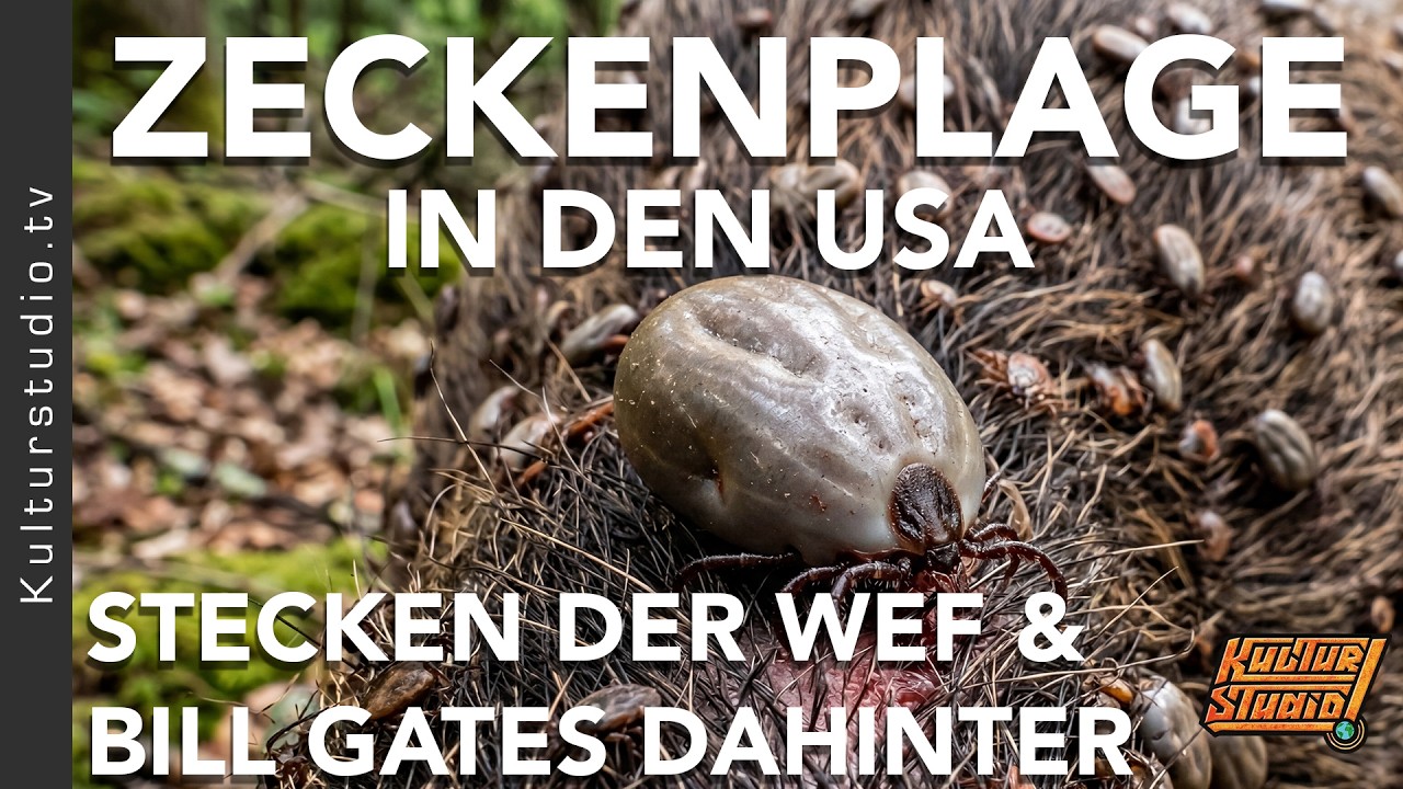 ZECKNPLAGE IN DEN USA - EIN PLAN VOM WEF & BILL GATES?