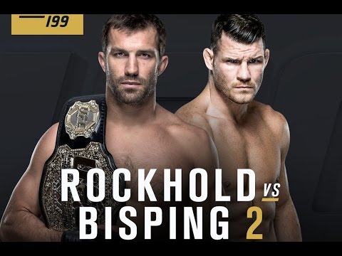 EA SPORTS UFC 2 - Luke Rockhold vs. Michael Bisping  |UFC 199|