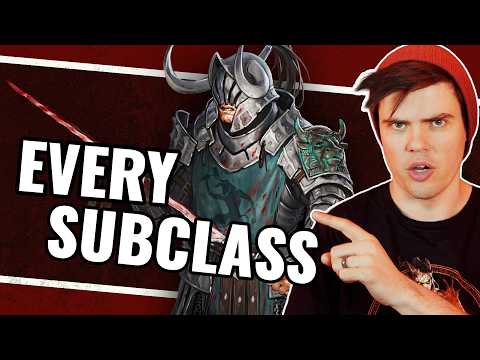 EVERY Grim Hollow Subclass for 5e 2024 Explained!