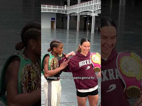 Caroline Dubois vs Terri Harper:Easter Sunday battle.Who are you rooting for?#fyp #sports