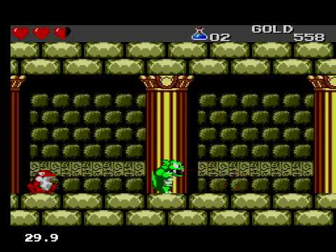 Wonder Boy III : The Dragon's Trap Master System
