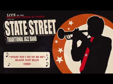 The State Street Traditional Jazz Band - Black and Blue