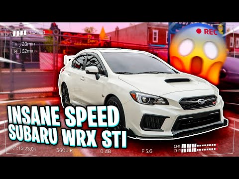 BRAAPS SUBARU IS INSANELY FAST | OhNoKid