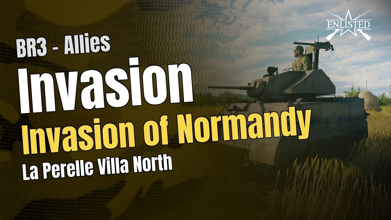 Invasion of Normandy – La Perelle Villa North