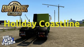 Euro Truck Simulator 2 - Ep222: Holiday Coastline